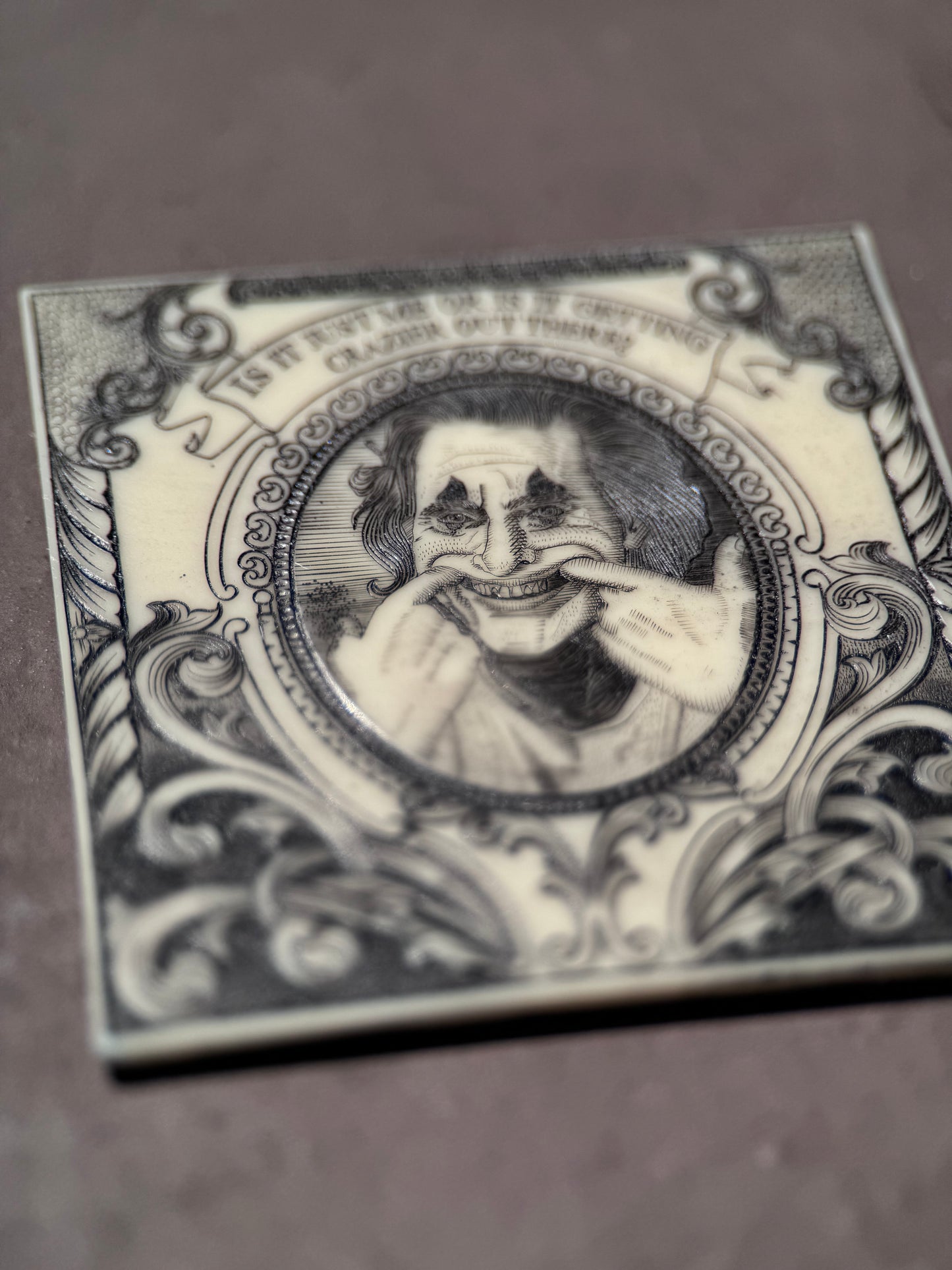 Decorative Hand Engraving