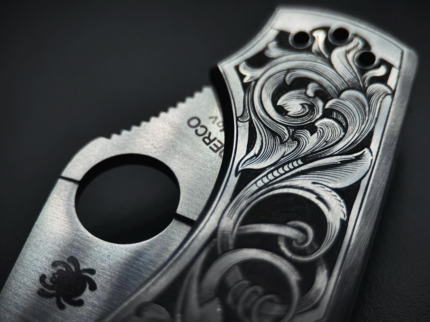 Spyderco Pocket Knife