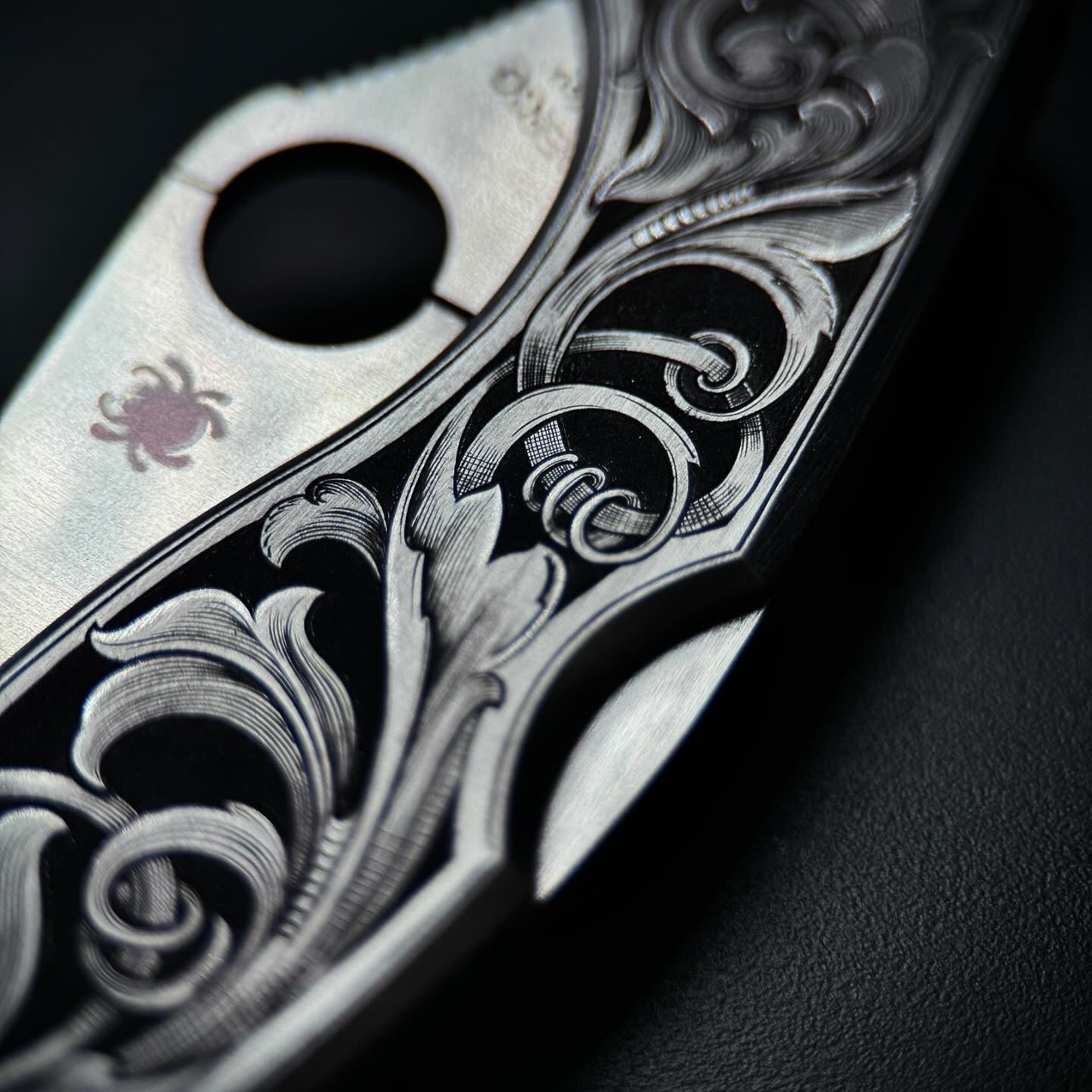 Spyderco Pocket Knife