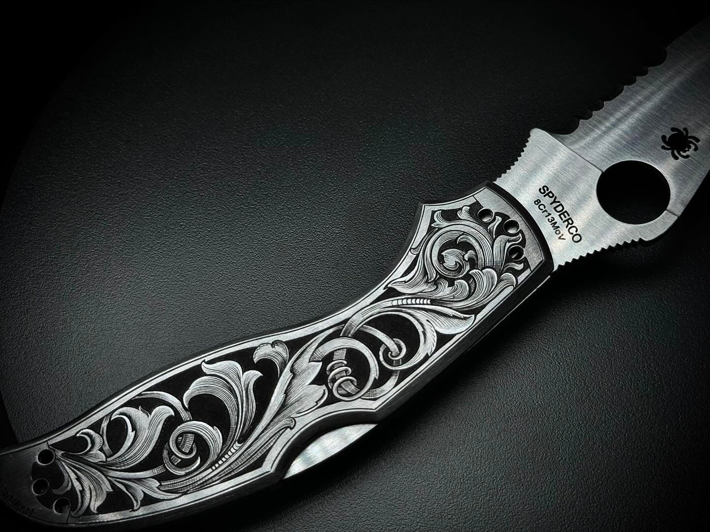 Spyderco Pocket Knife