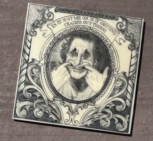 Decorative Hand Engraving