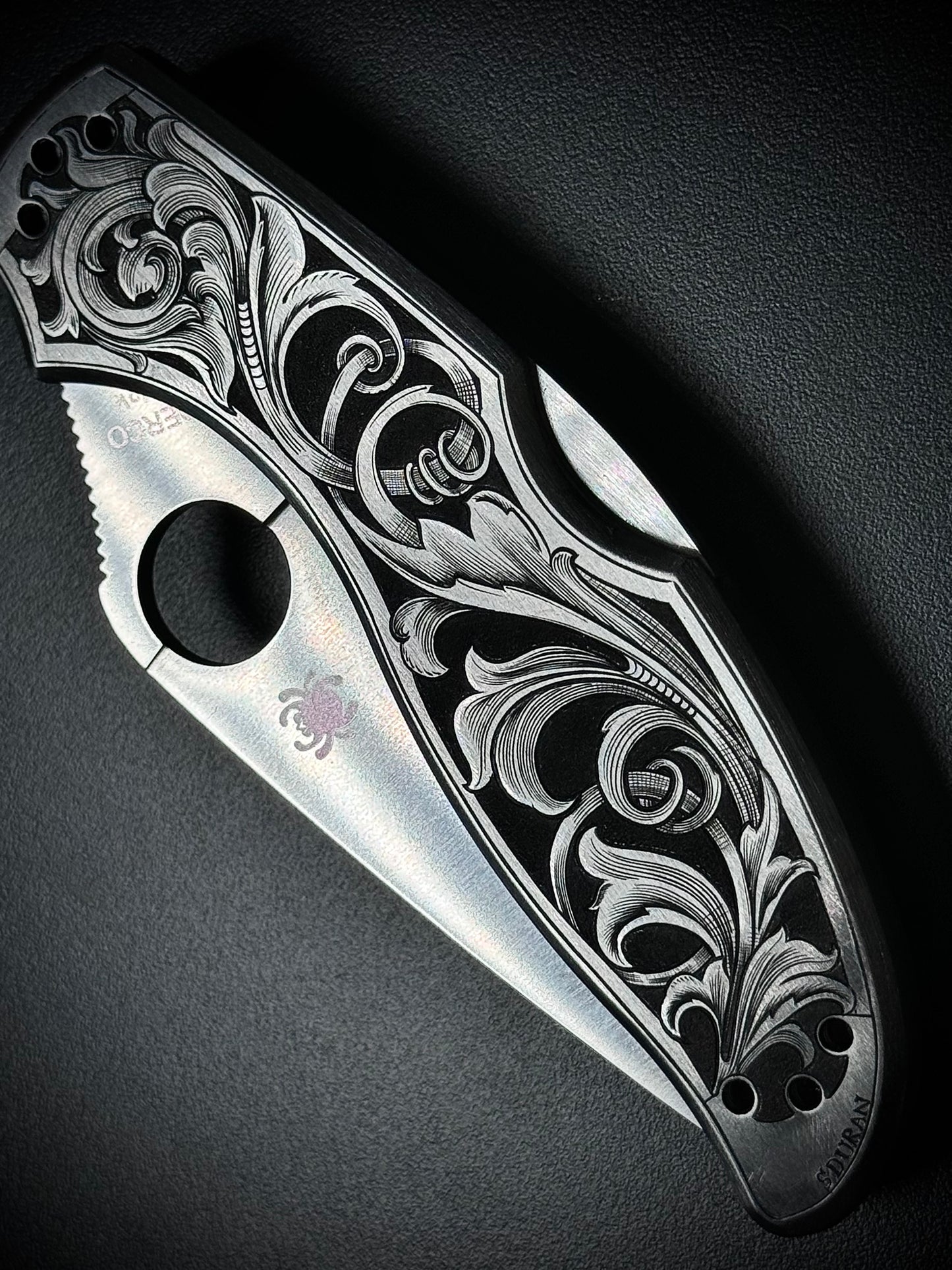 Spyderco Pocket Knife