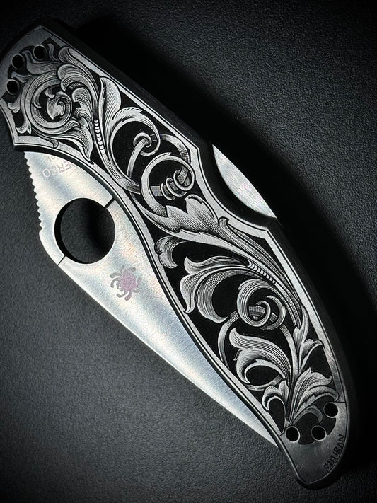 Spyderco Pocket Knife