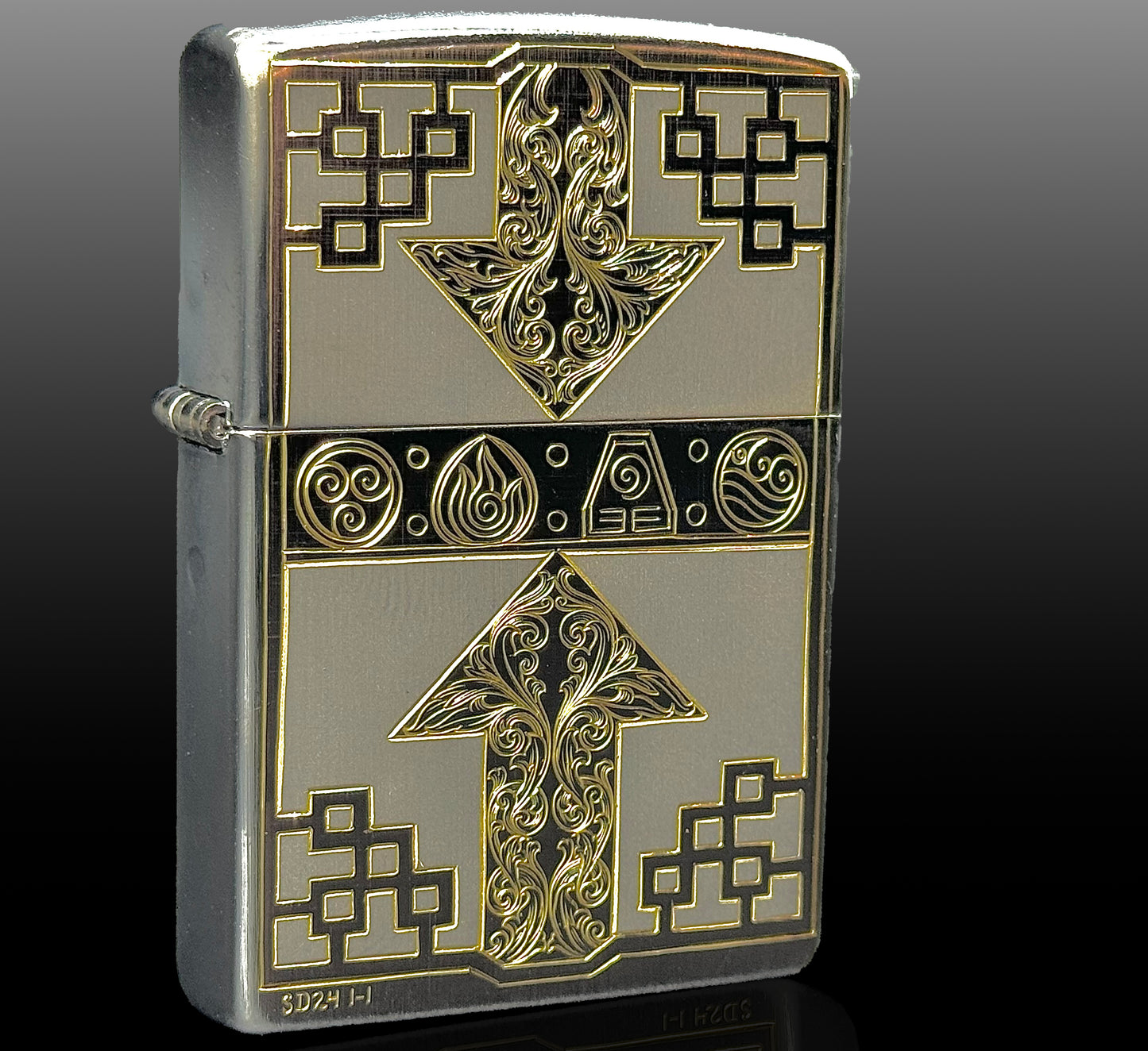 Avatar The Last Airbender Inspired Hand Engraving