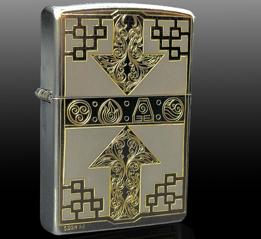Avatar The Last Airbender Inspired Hand Engraving