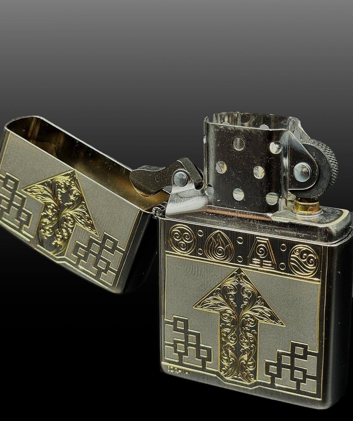 Avatar The Last Airbender Inspired Hand Engraving